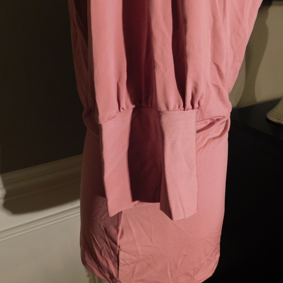 COPY - Mauve Drape Neck Top - 3X - BRAND NEW - Picture 5 of 6